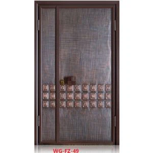 Pintu Papan Cor Keamanan Panel Antik