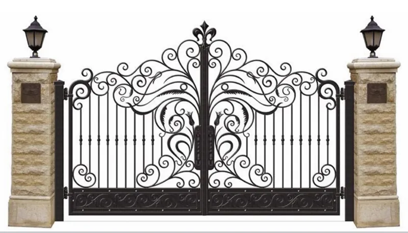 Apakah pintu halaman tipe panel penuh berbahan aluminium dapat digunakan di d...