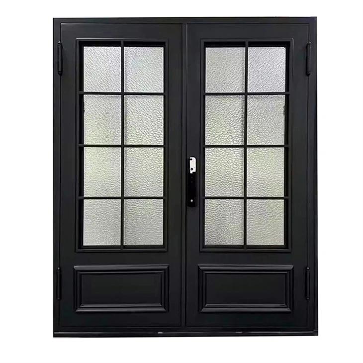 Double French Entry Door