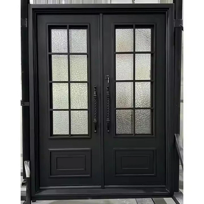 Double French Entry Door