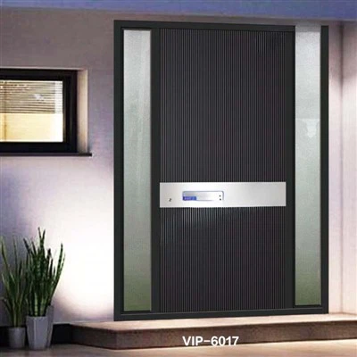 Bangunan proyek keamanan baja pintu